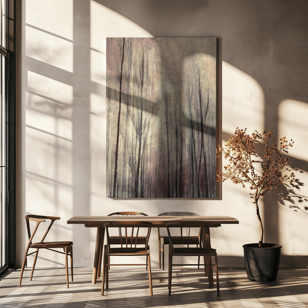 Herfstbos | Canvas