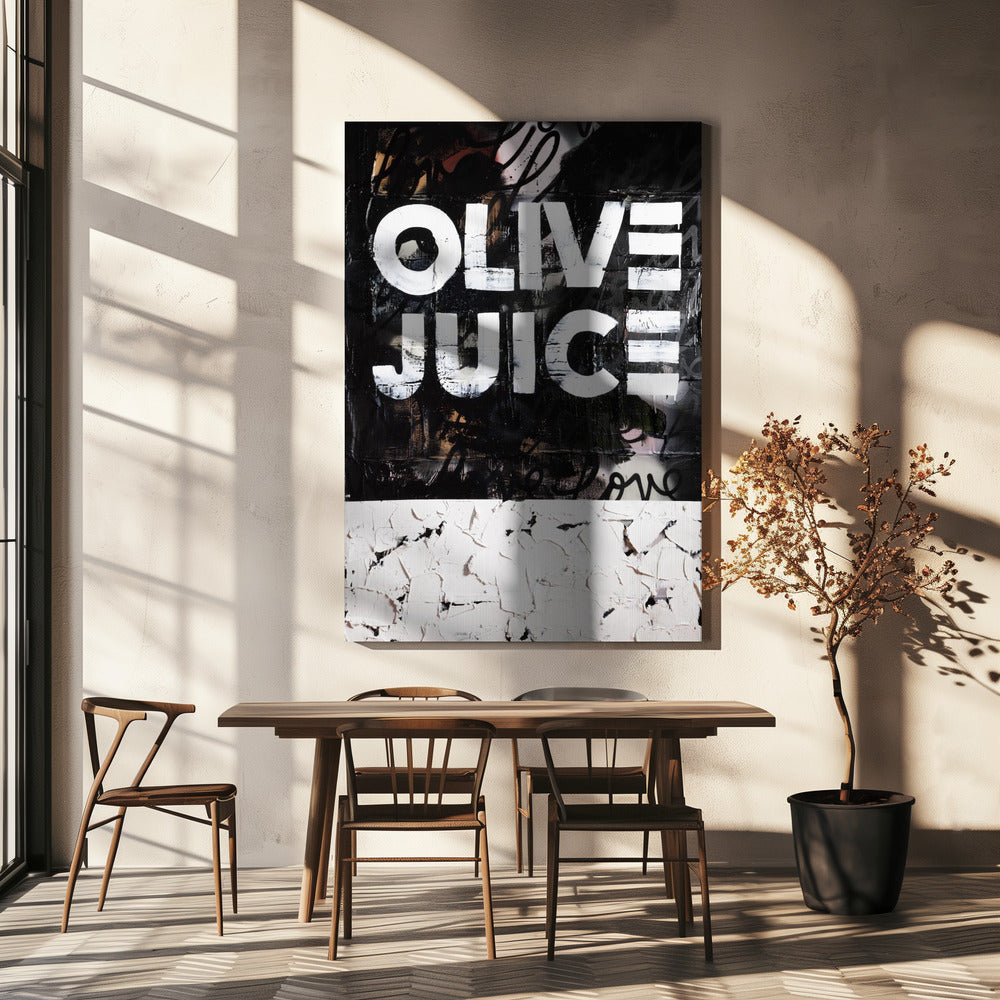 Olijvensap | Canvas