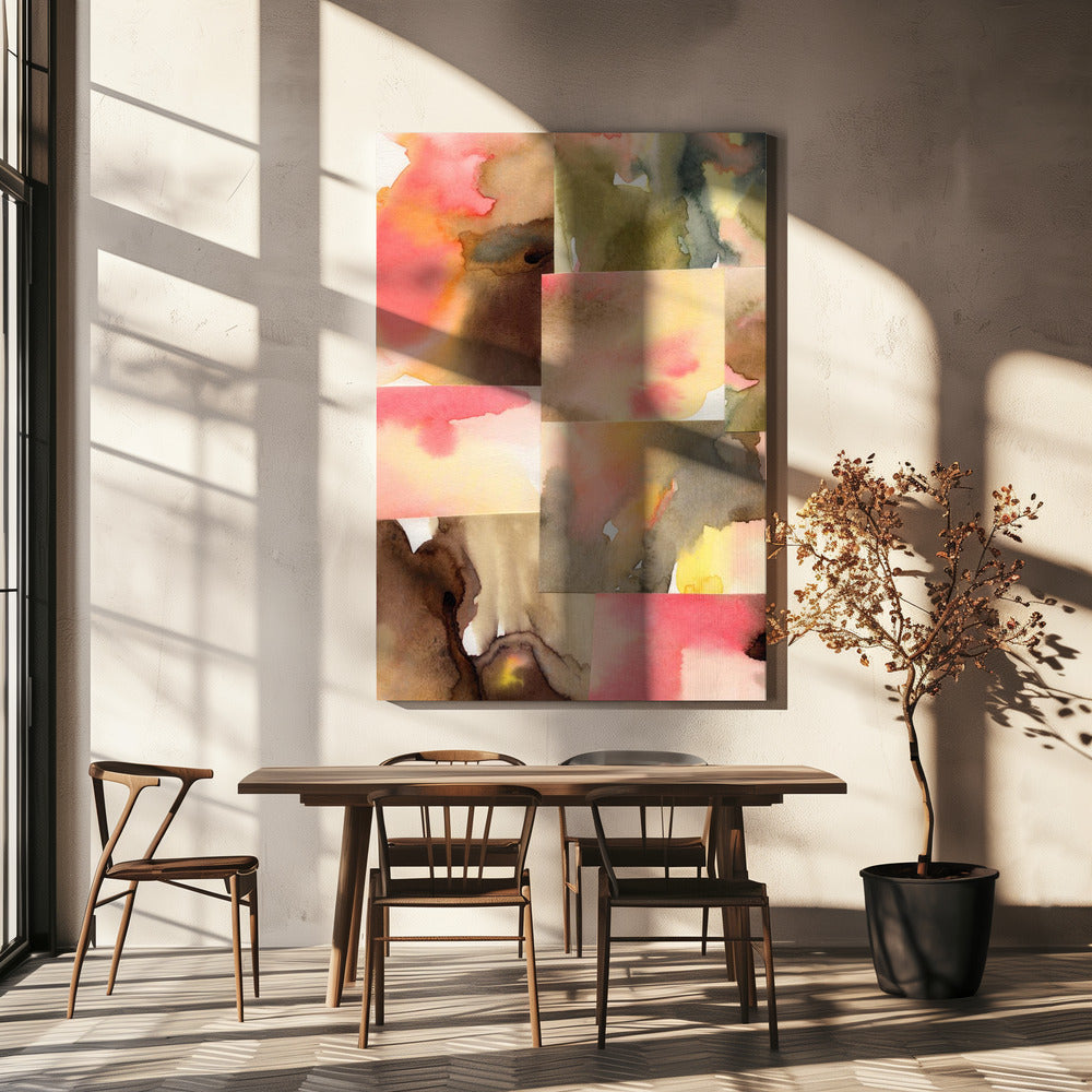 Abstracte compositie 5 | Canvas