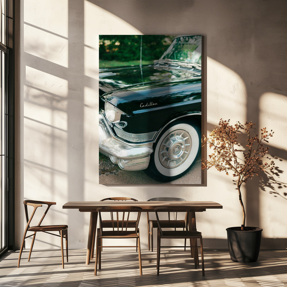 Klassieke auto III | Canvas