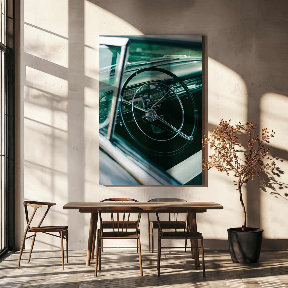 Klassieke auto IV | Canvas