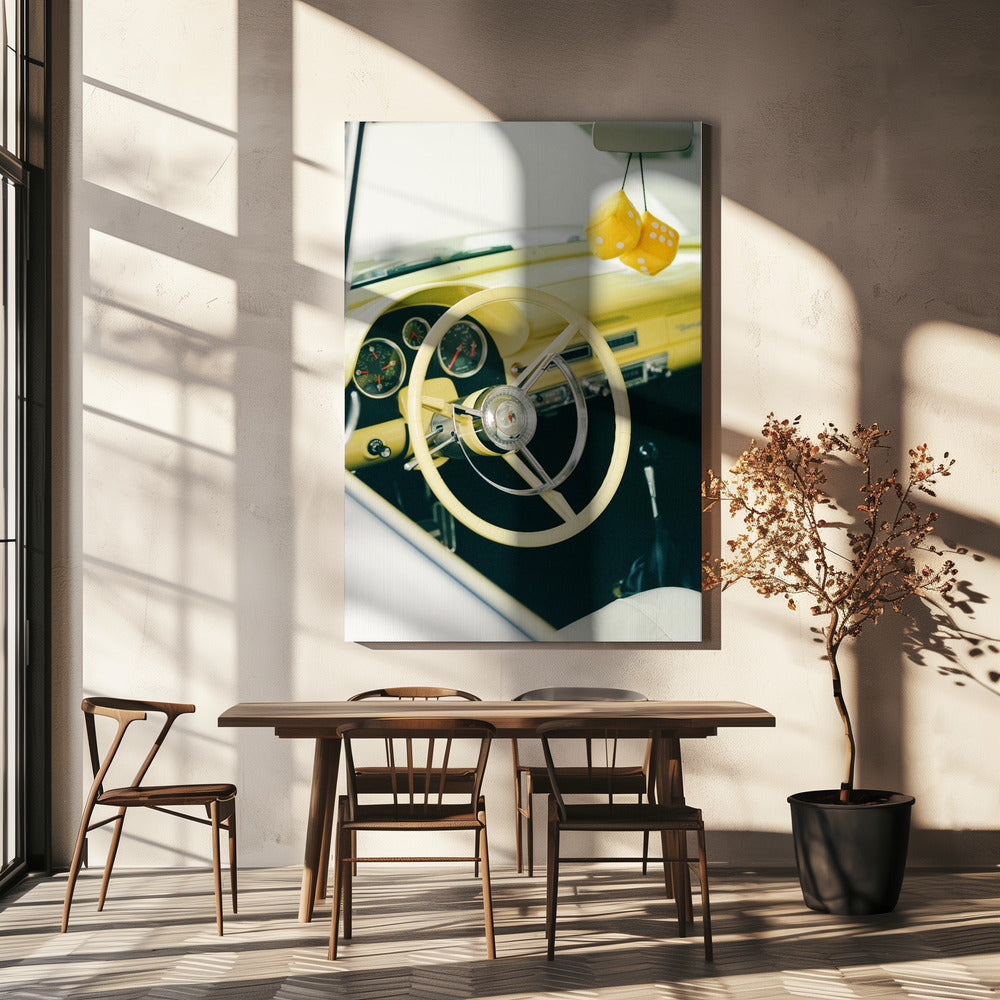 Klassieke auto VI | Canvas