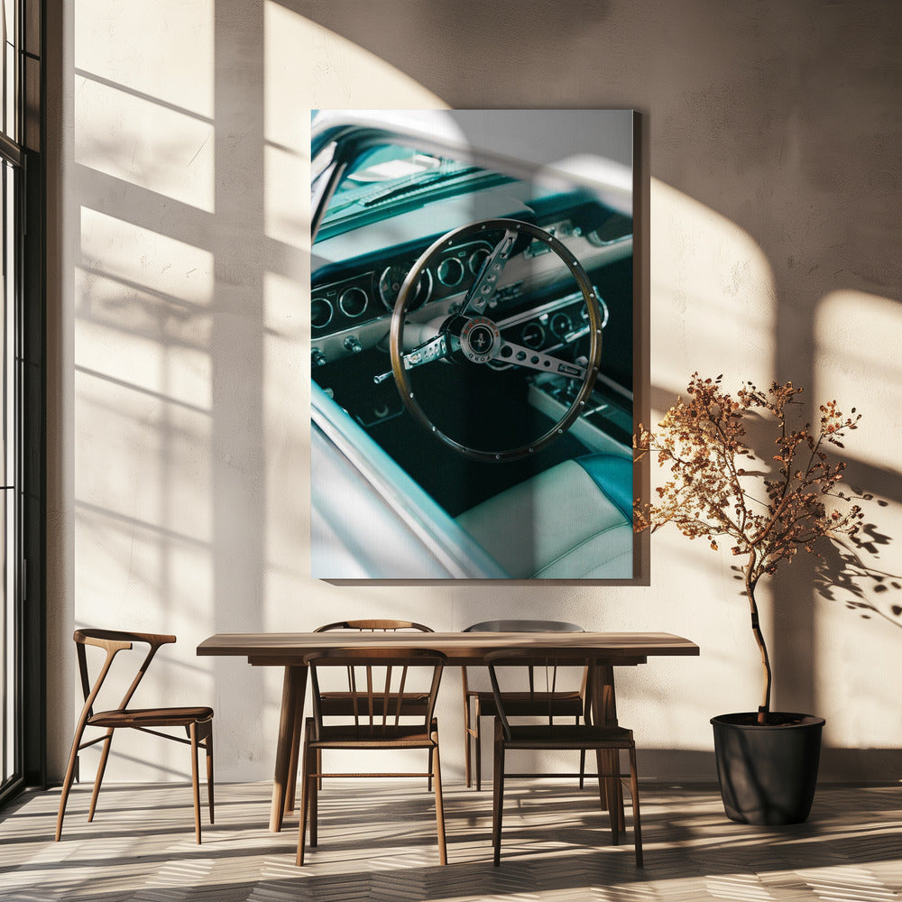 Klassieke auto VII | Canvas