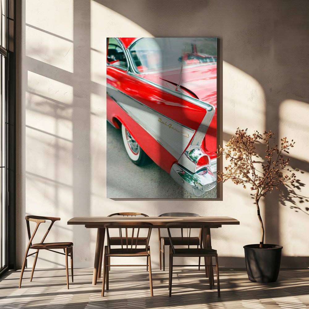 Klassieke auto | Canvas