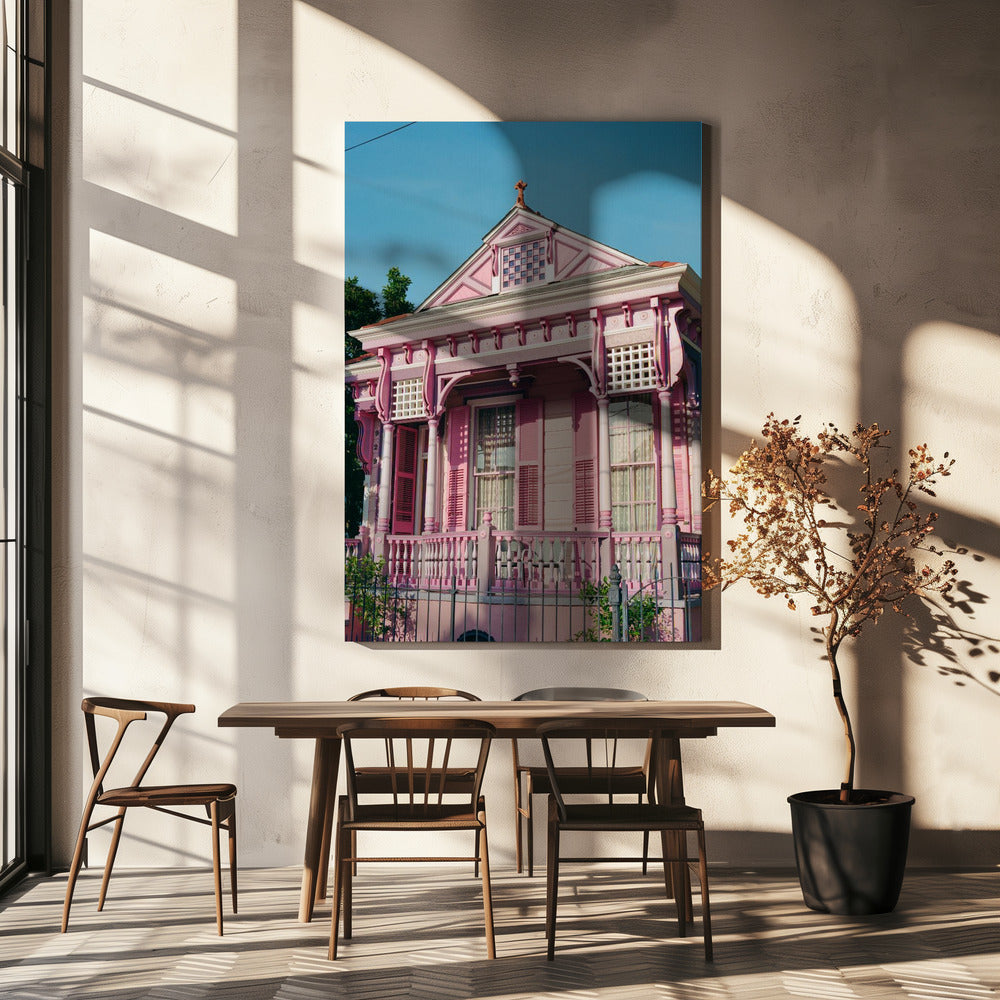 Architectuur van New Orleans II | Canvas