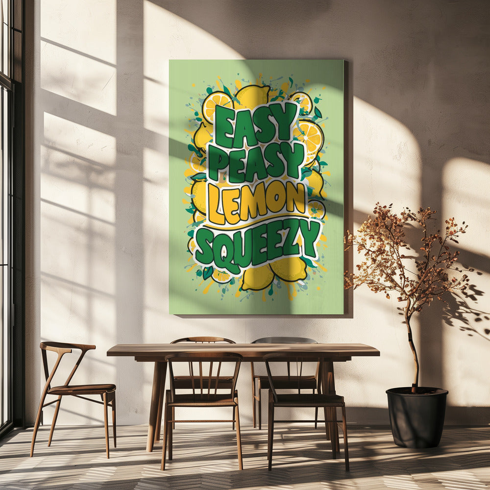 Makkelijke Citroen Squeezy 1 | Canvas