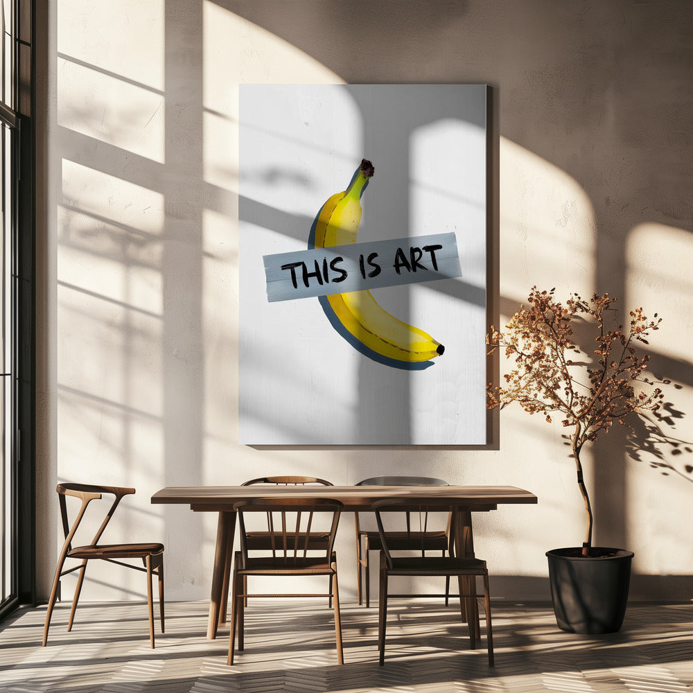 Dit is kunst | Canvas