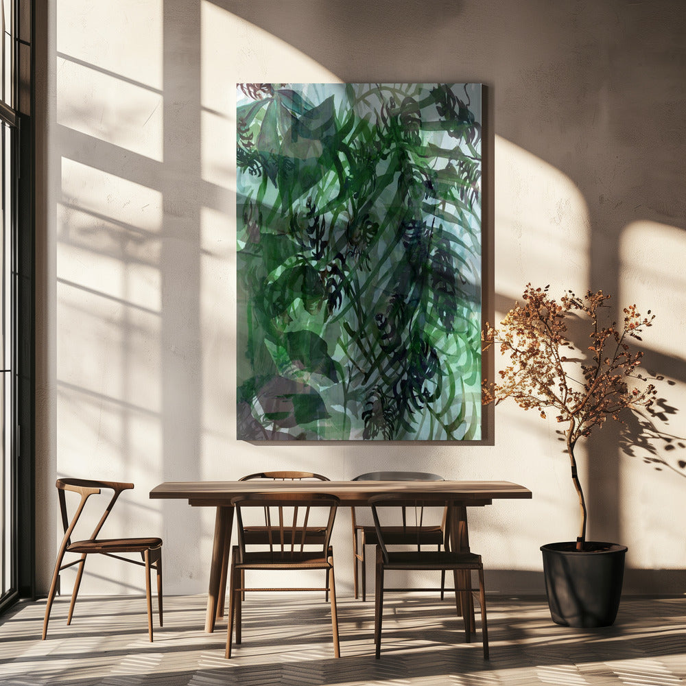 Jungle Luifel 1 | Canvas
