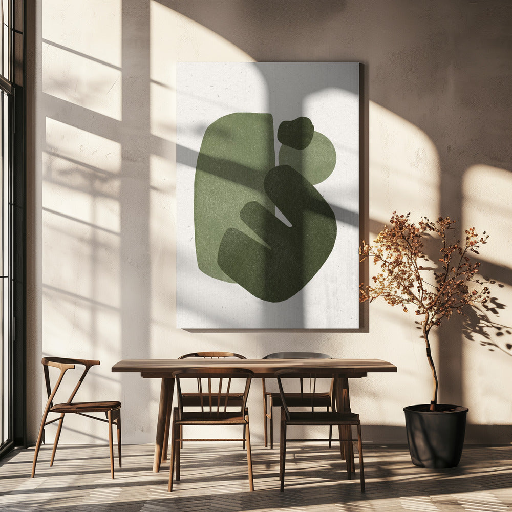 Abstracte harmonie | Canvas