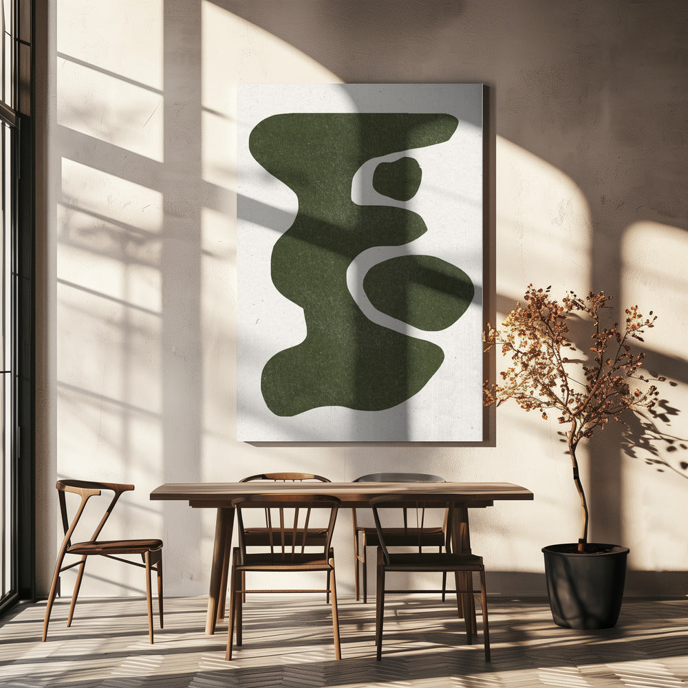 Vloeiende harmonie | Canvas