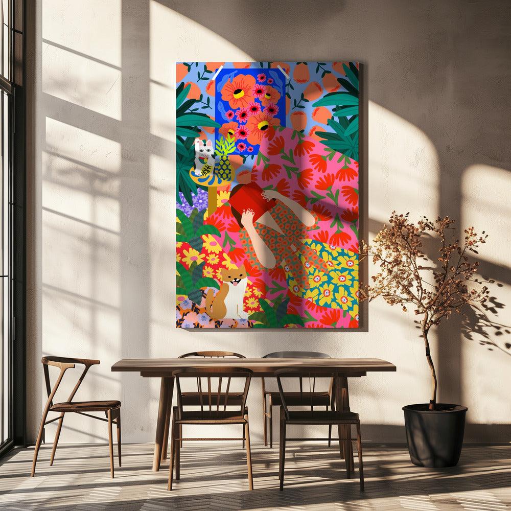 Gepatroonde ontsnapping | Canvas