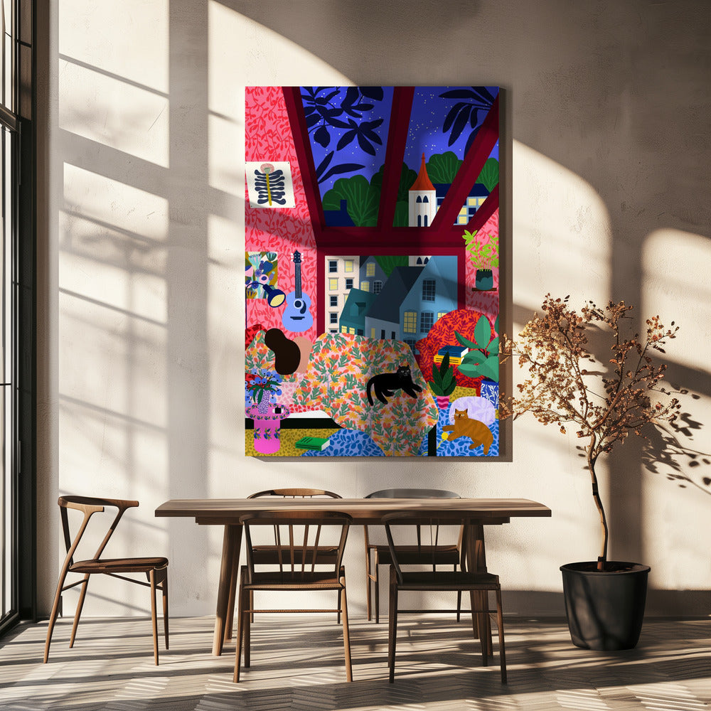9933x14043 Din Slapen 142 Met Uitzicht.png | Canvas