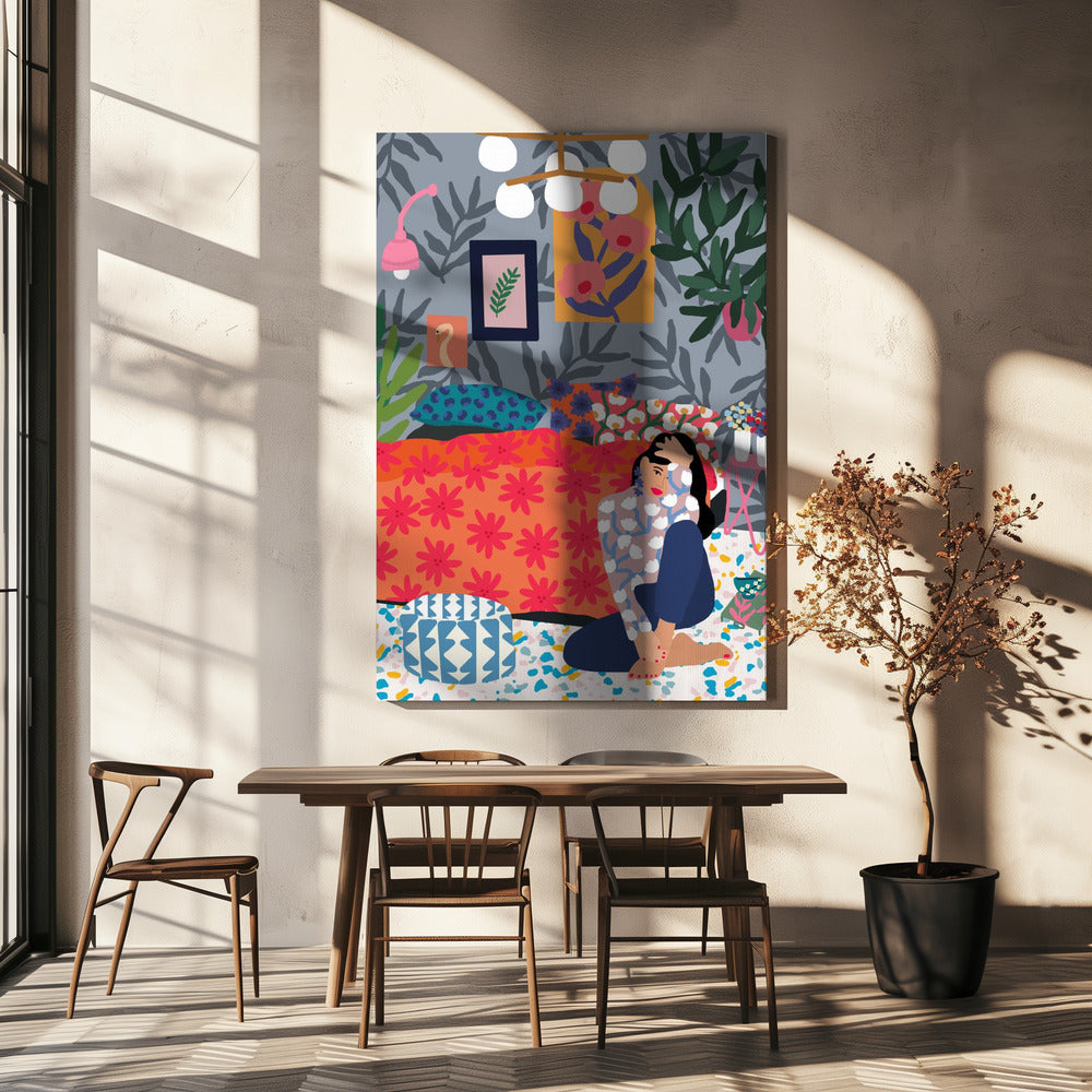 Enjoy Your Bedroom | Canvas