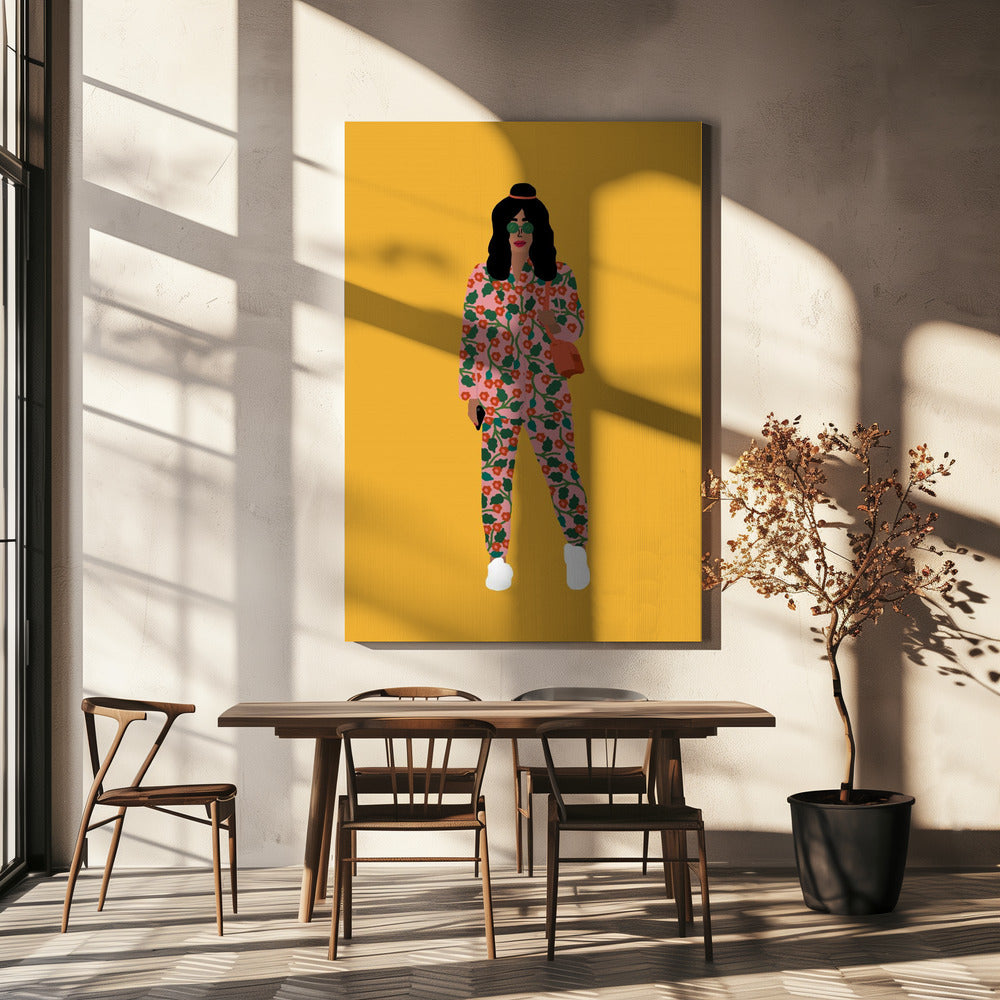 Fashion Week Girl | Canvas