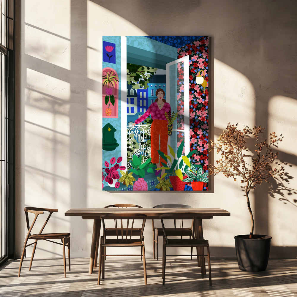 Mijn appartement decoreren | Canvas