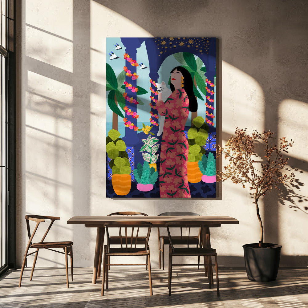 De schoonheid van alles bewonderen | Canvas