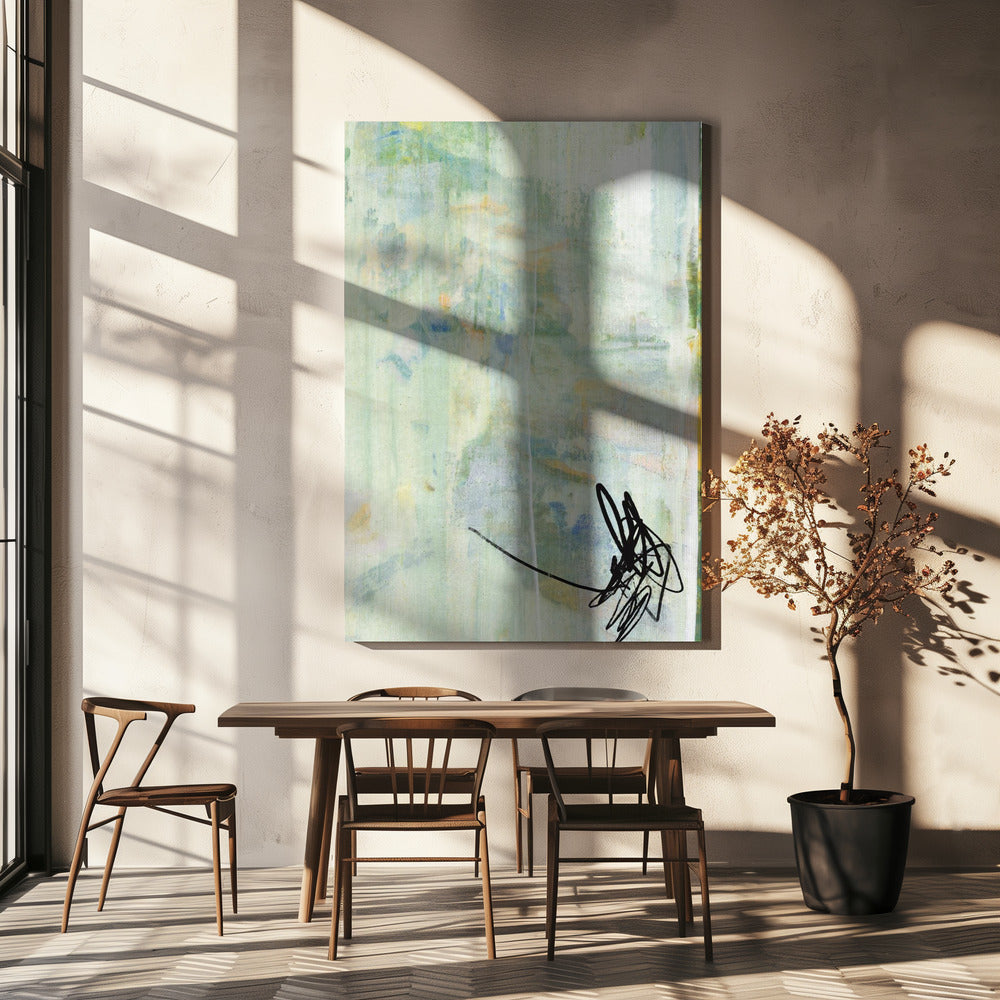 Pastel Colors And Bold Black Accents | Canvas