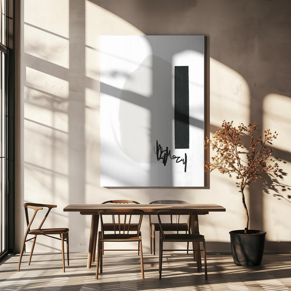 Monochrome Balance | Canvas
