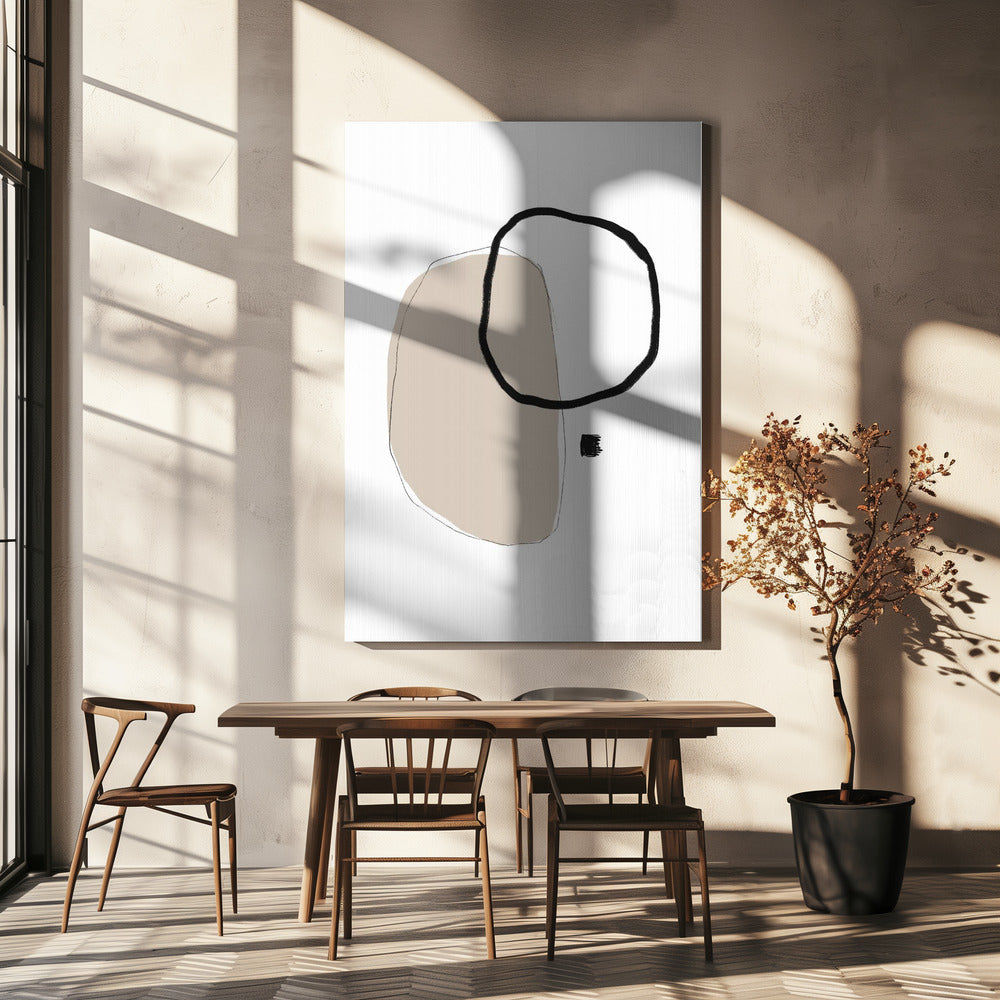 Circle & Stone | Canvas