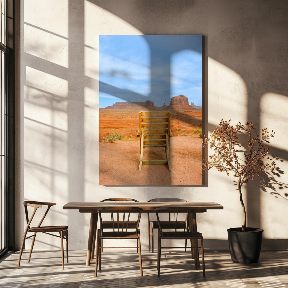 Monumentvallei XVIII | Canvas