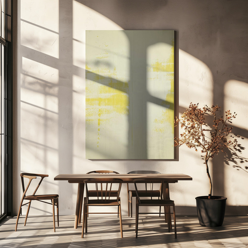 ZONNIGE KANT OMHOOG | Canvas