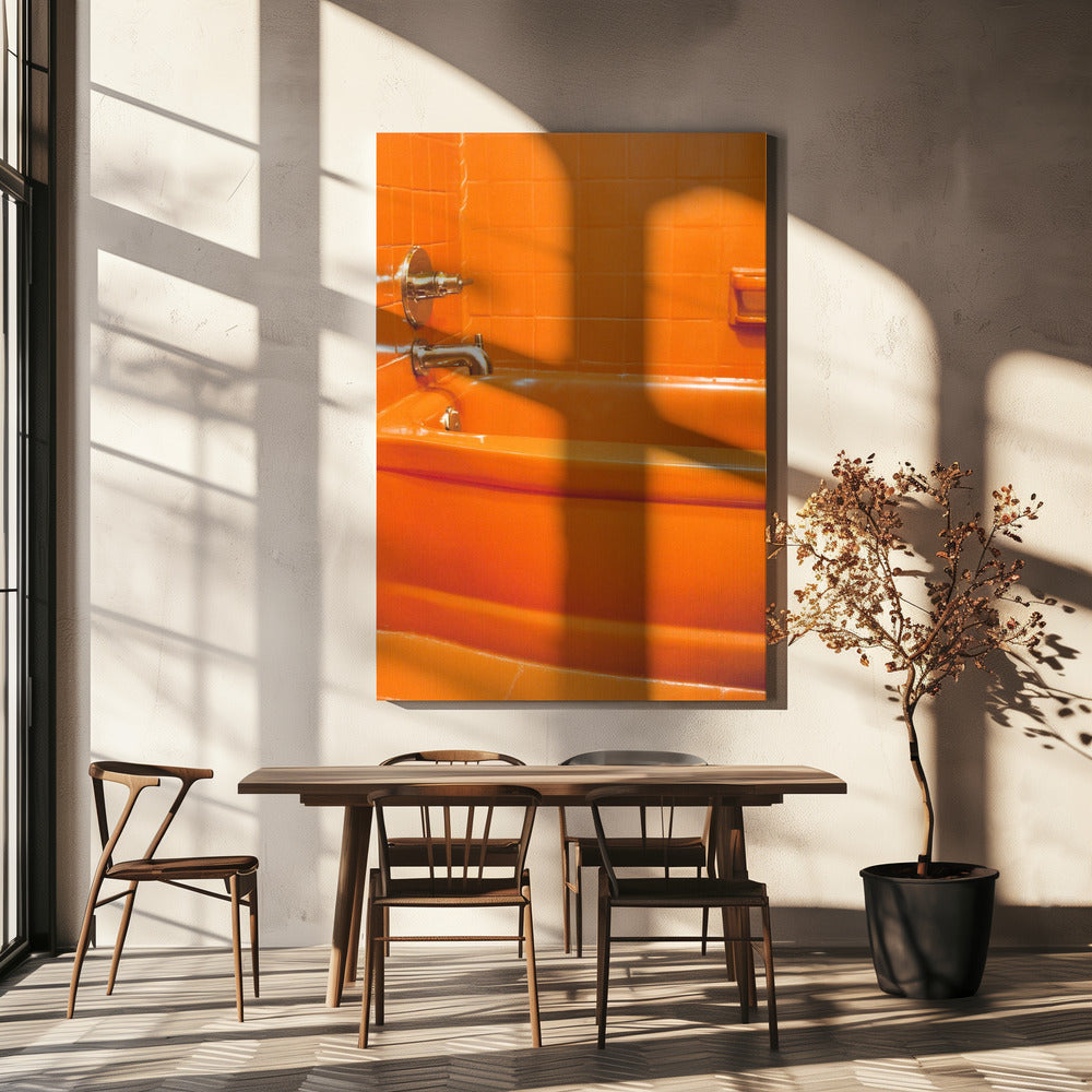 Oranje Bad | Canvas