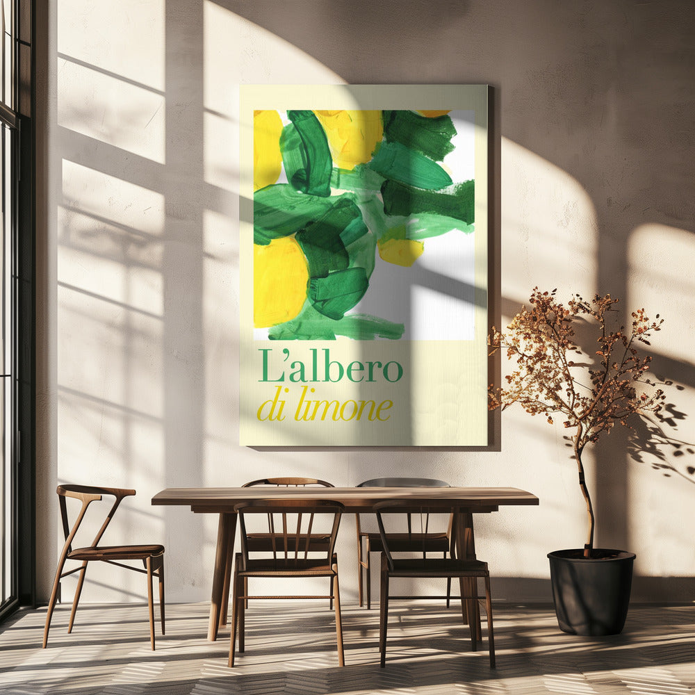 De Albero Di Limone 1 | Canvas