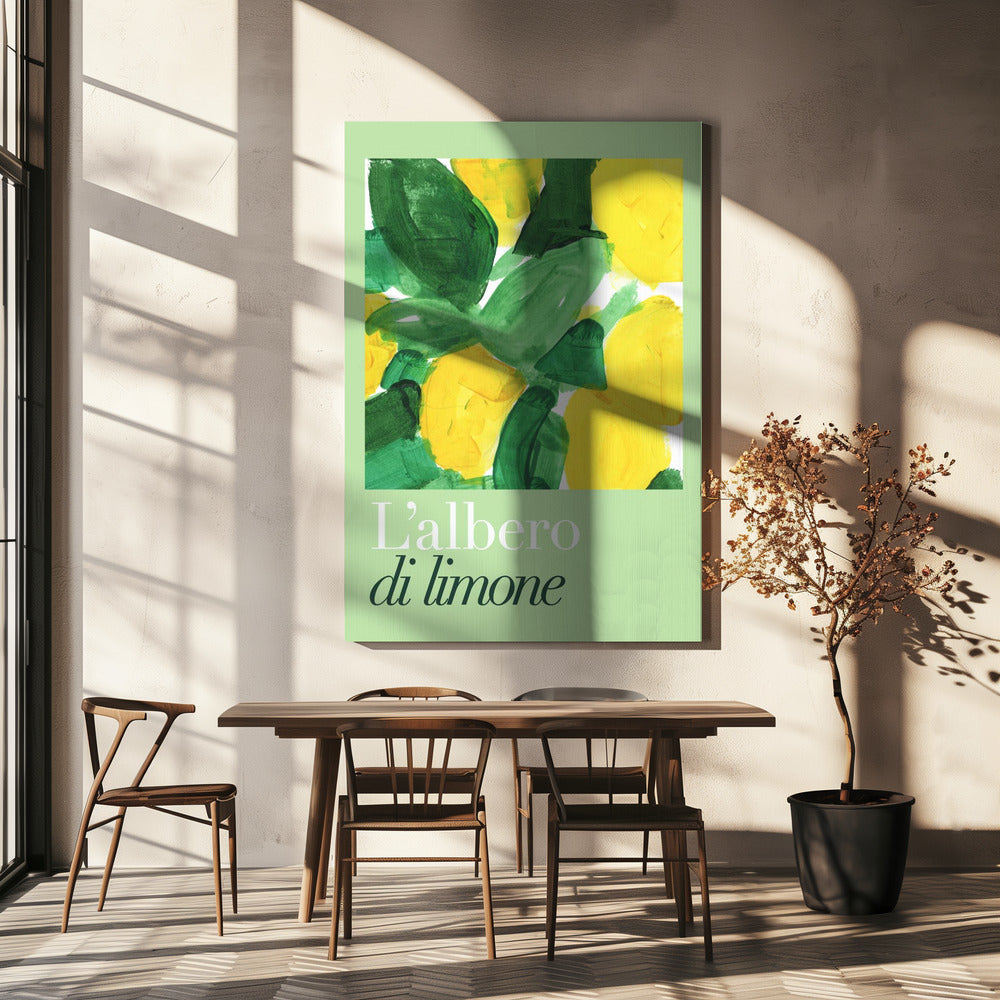 De Albero Di Limone 2 | Canvas