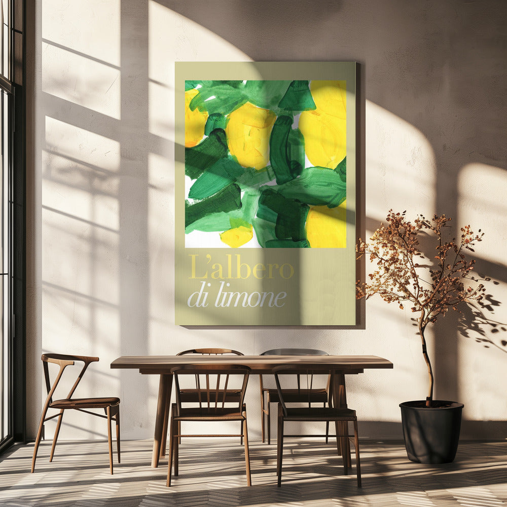 De Albero Di Limone 3 | Canvas