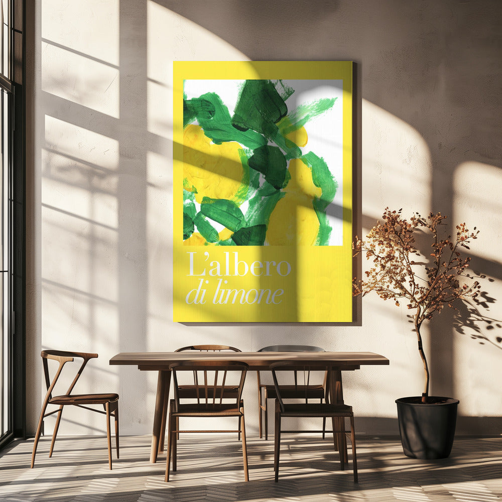 De Albero Di Limone 4 | Canvas