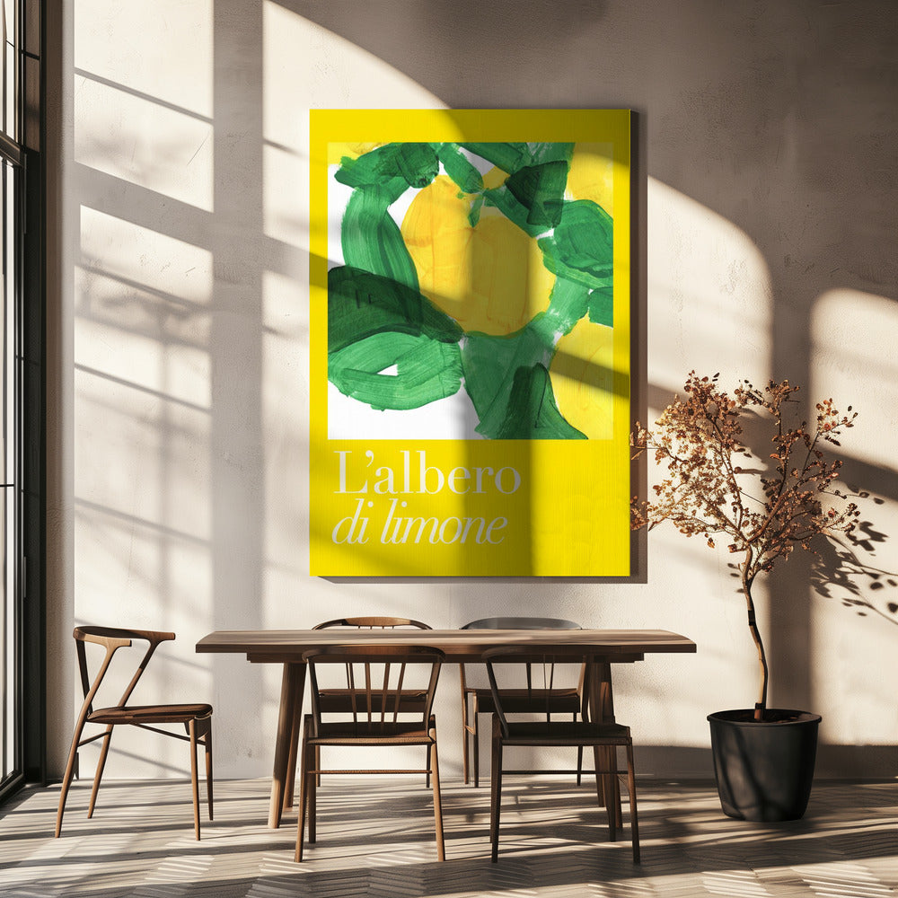 De Albero Di Limone 5 | Canvas