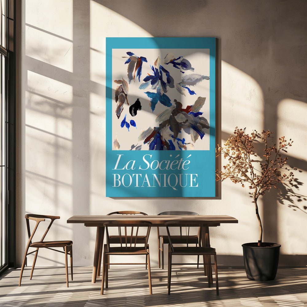 La Société Botanique Seed Floral Spray | Canvas