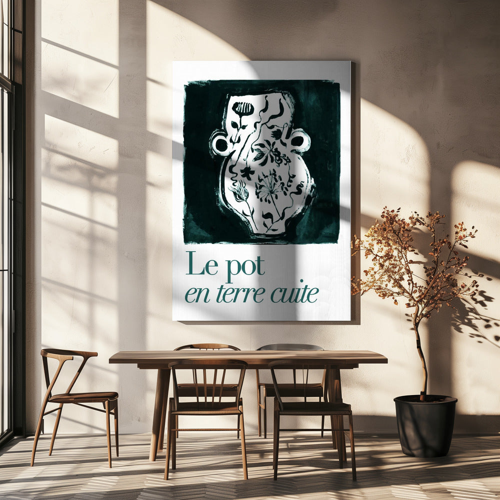 Le Pot De Terre Cuite | Canvas