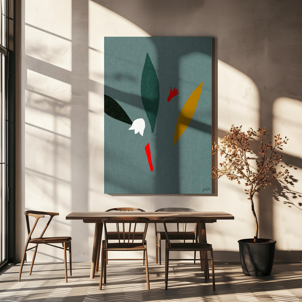 Botanic C | Canvas