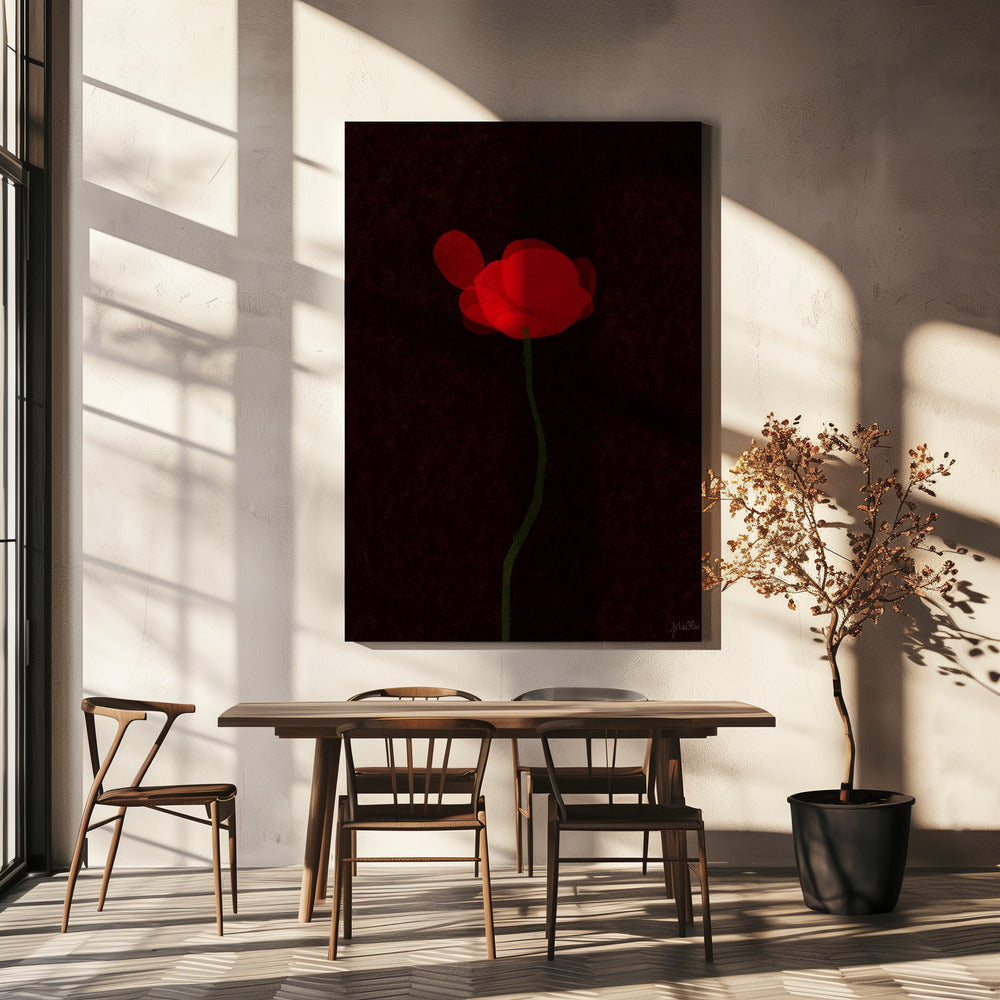 Klaproos | Canvas