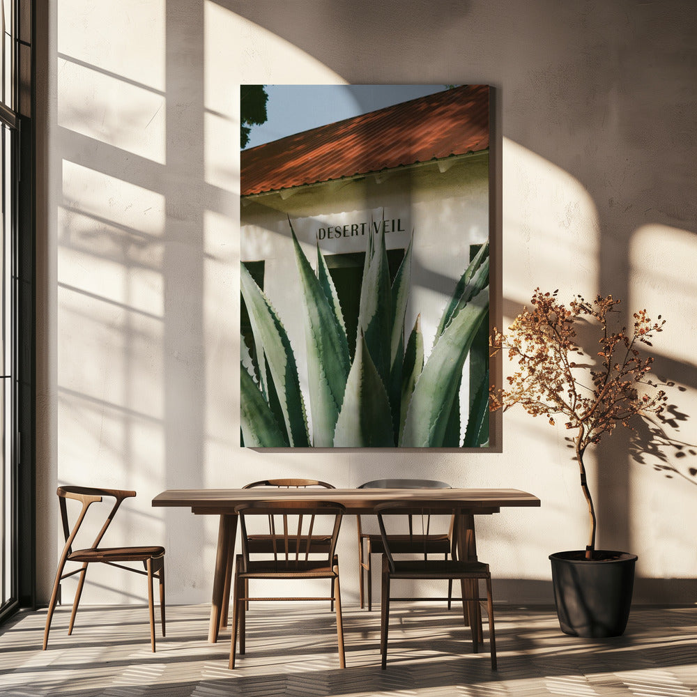 Woestijnsluier | Canvas