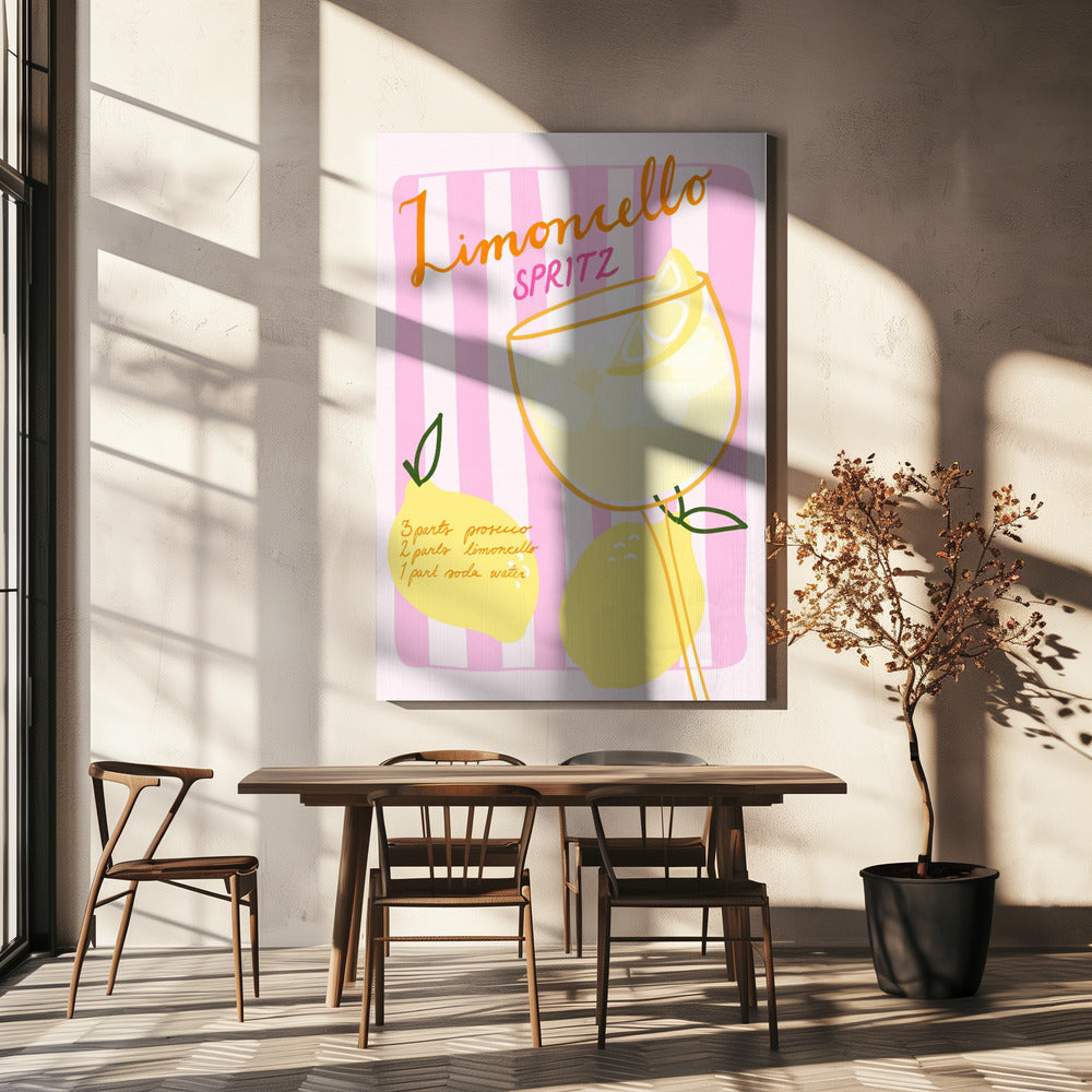 Citrus Cocktail Delight | Canvas