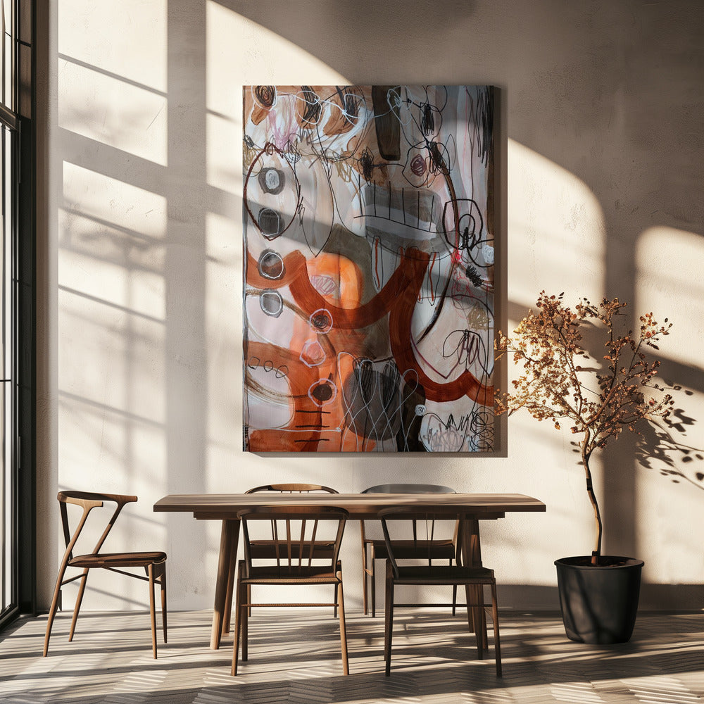 Autumn Flowers | Canvas