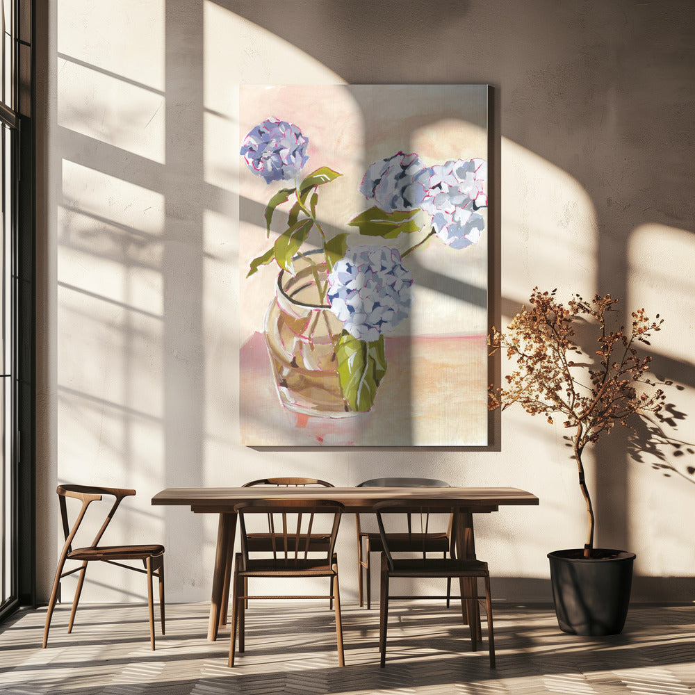 Zomerbloeiers | Canvas