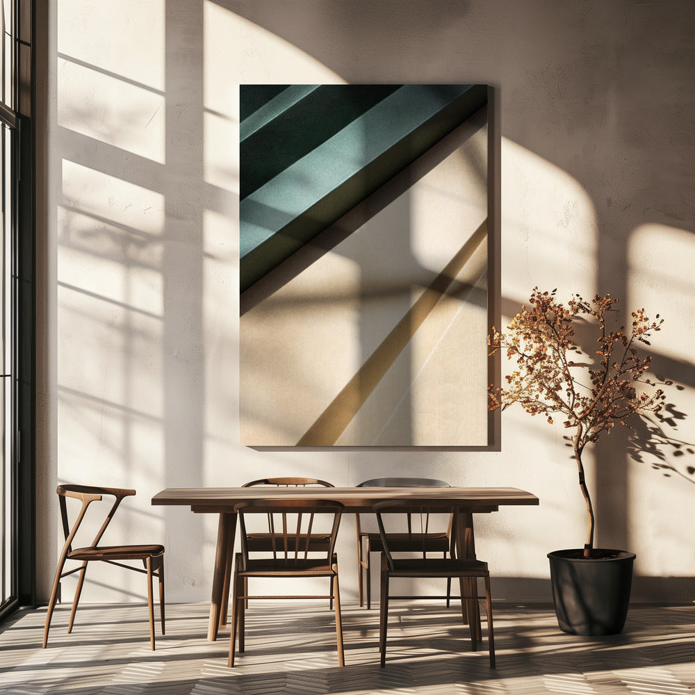 Papieren en Schaduwen 8 | Canvas