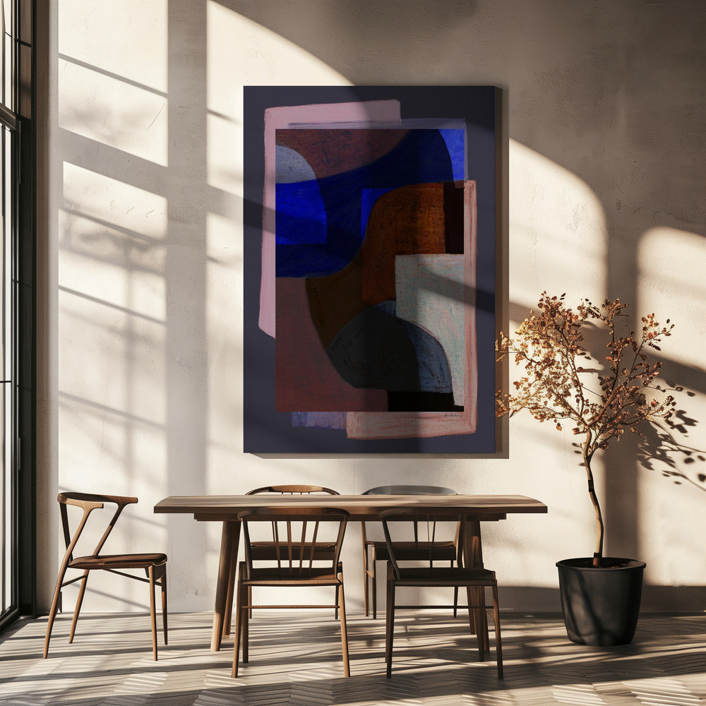 Krijt en Vormen 7X | Canvas