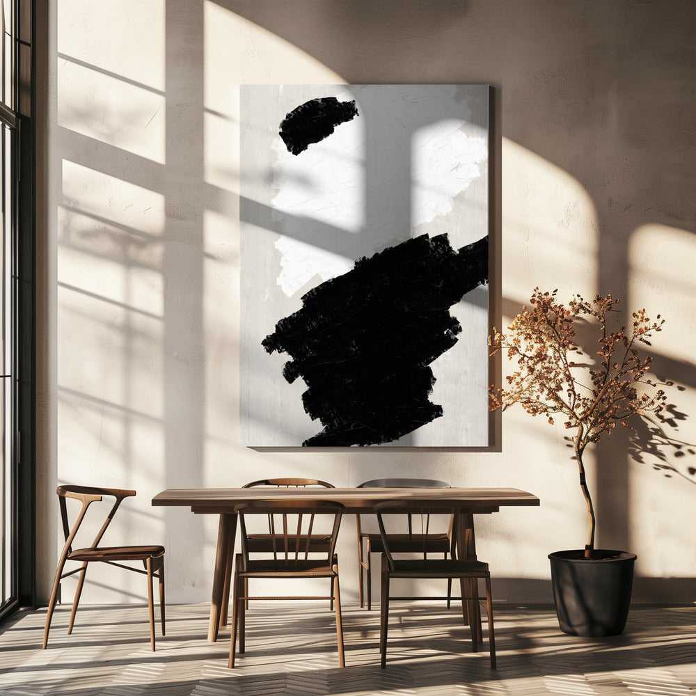 Rustic Organic Oil Painting | Canvas