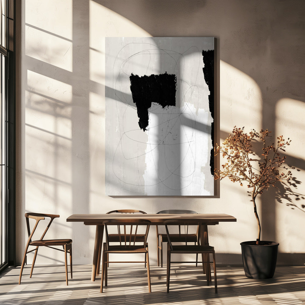 Chaotische Harmonie | Canvas