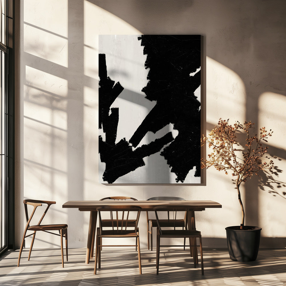 Canvas met opvallend contrast | Canvas