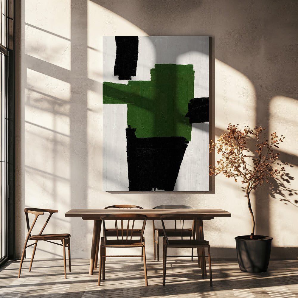 Geometrische harmonie | Canvas
