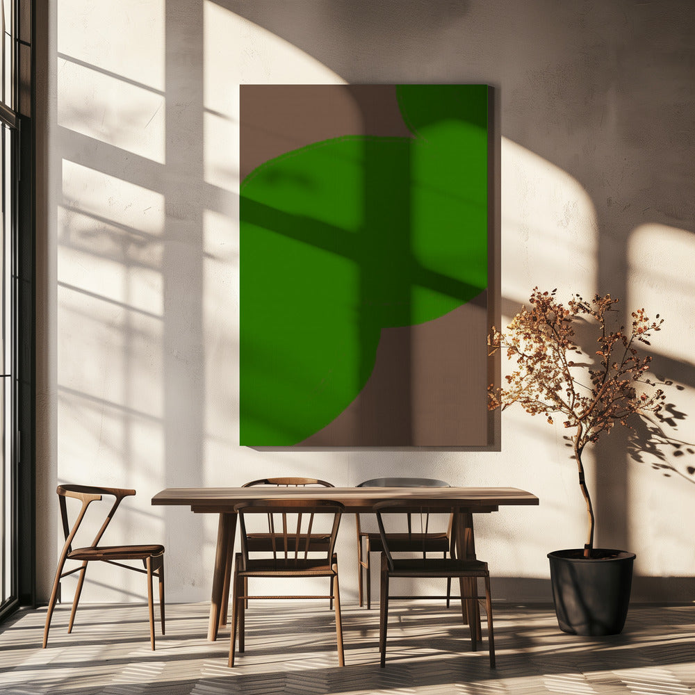 Groene Fluisteringen | Canvas