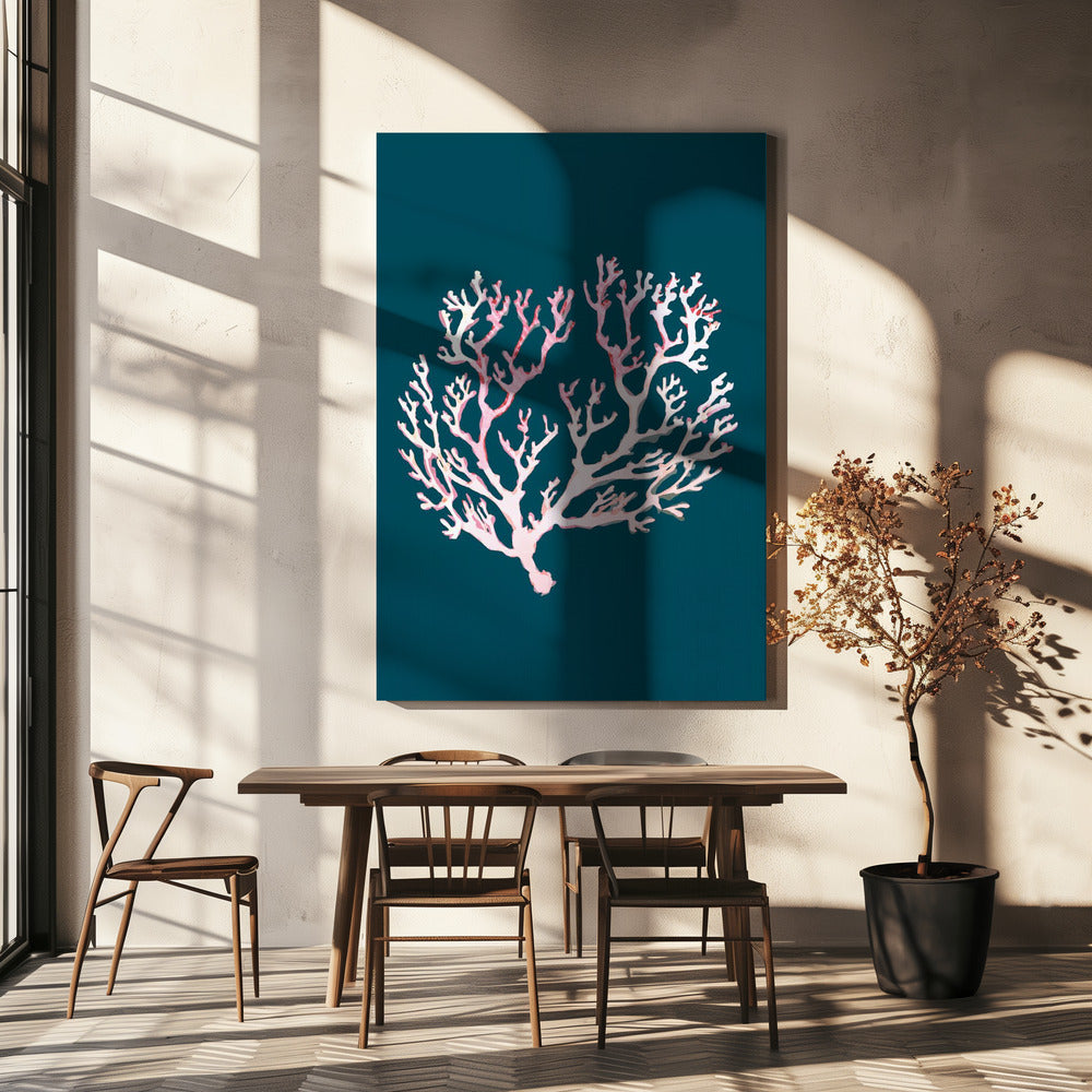 Zeekoraal Poster 1 | Canvas