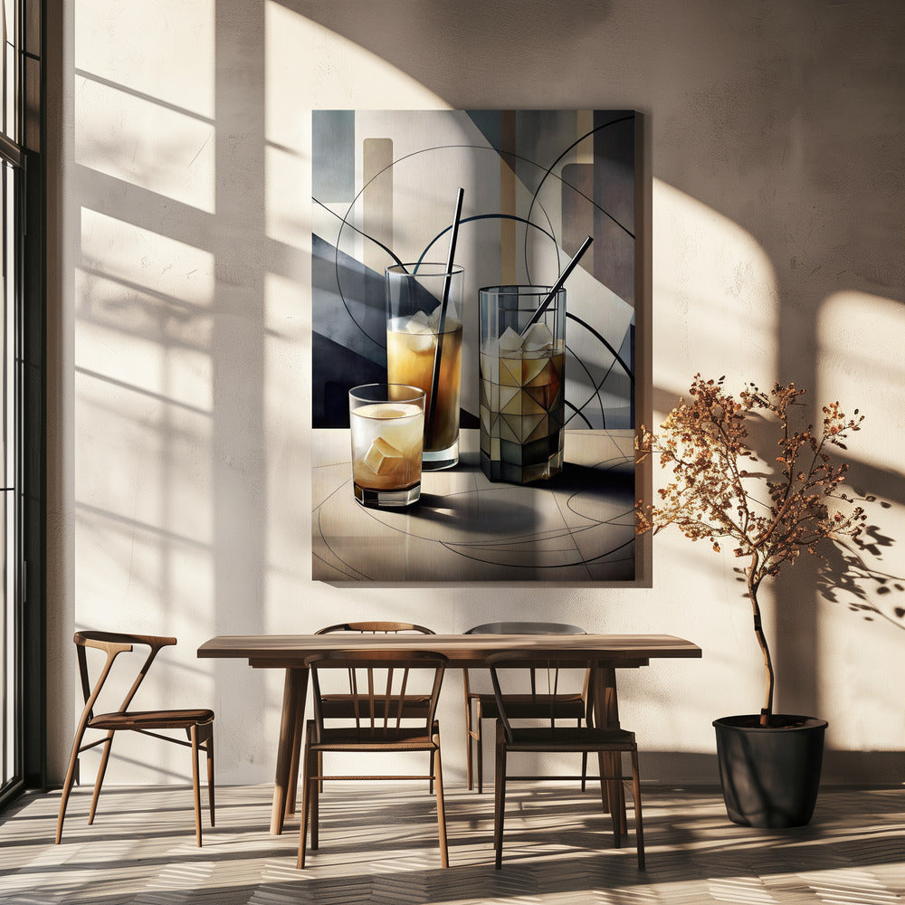 Kubistische cocktails | Canvas
