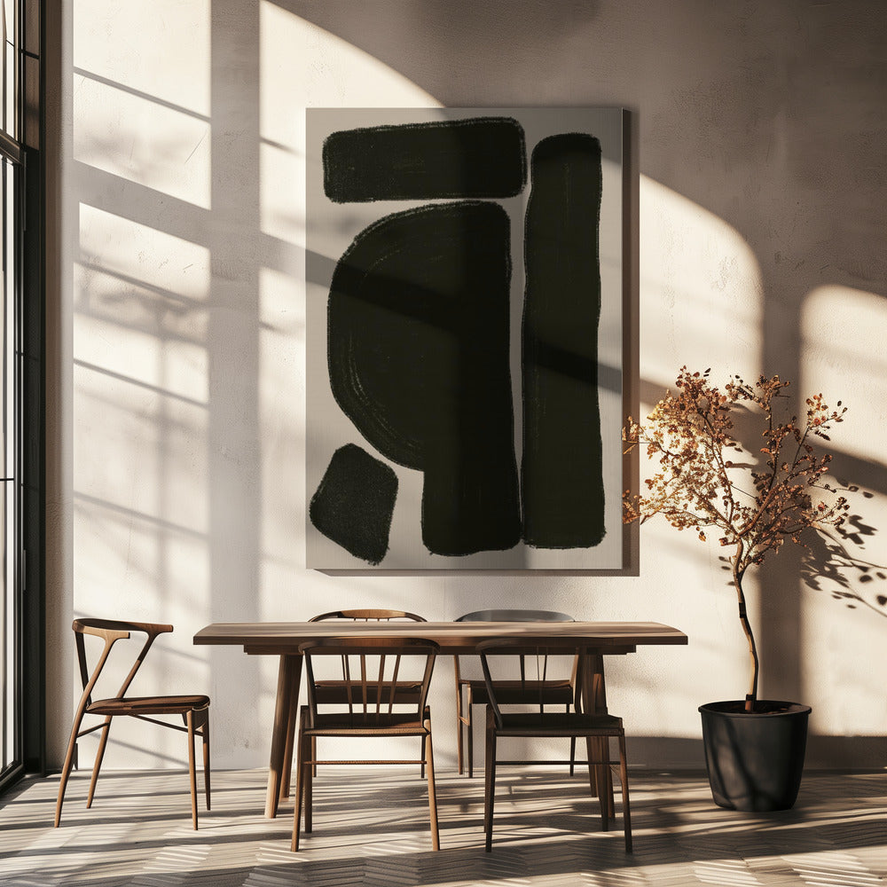 Schaduwsymfonie | Canvas