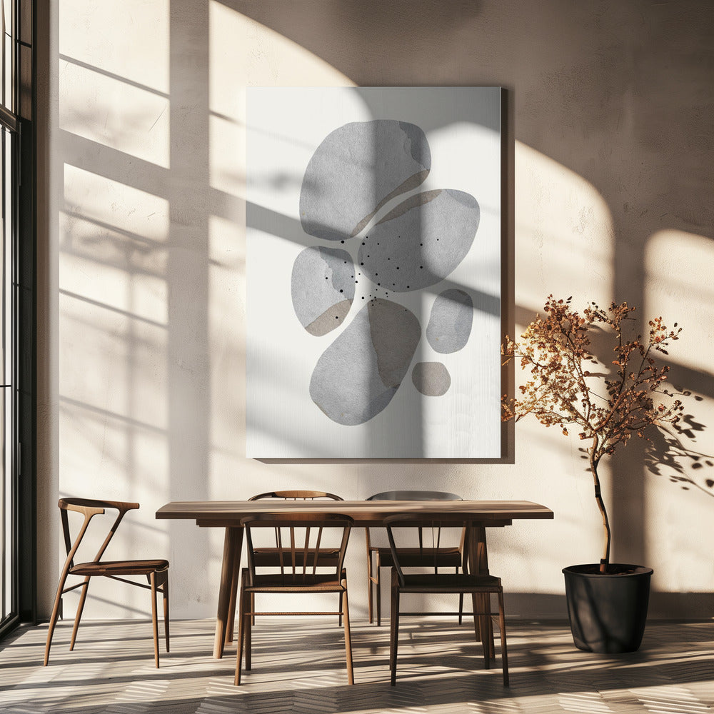 Kiezel Harmonie | Canvas